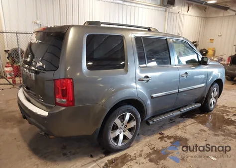 2012 Honda Pilot Touring z USA, uszkodzony, nr VIN 5FNYF4H98CB027903